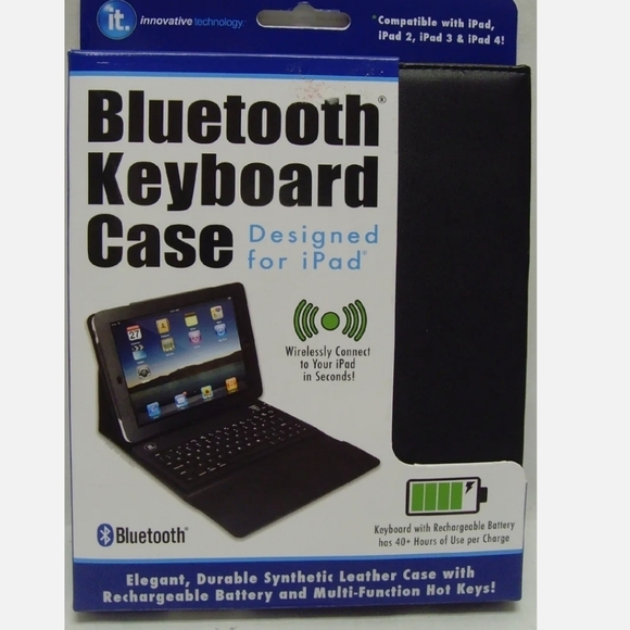 Bluetooth Ipad Keyboard Case - Picture 3 of 6